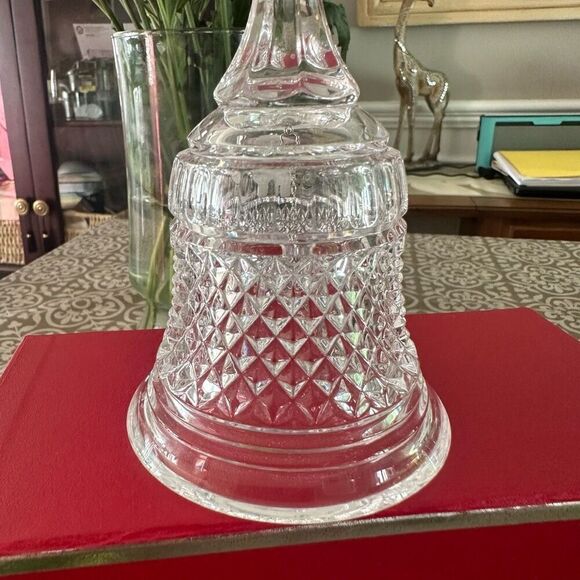 Waterford Lead Crystal 2011 Annual Bell of Peace Ornament 1st Edition NEW - Picture 8 of 8